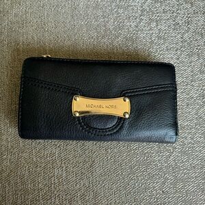 Michael Kors soft leather wallet